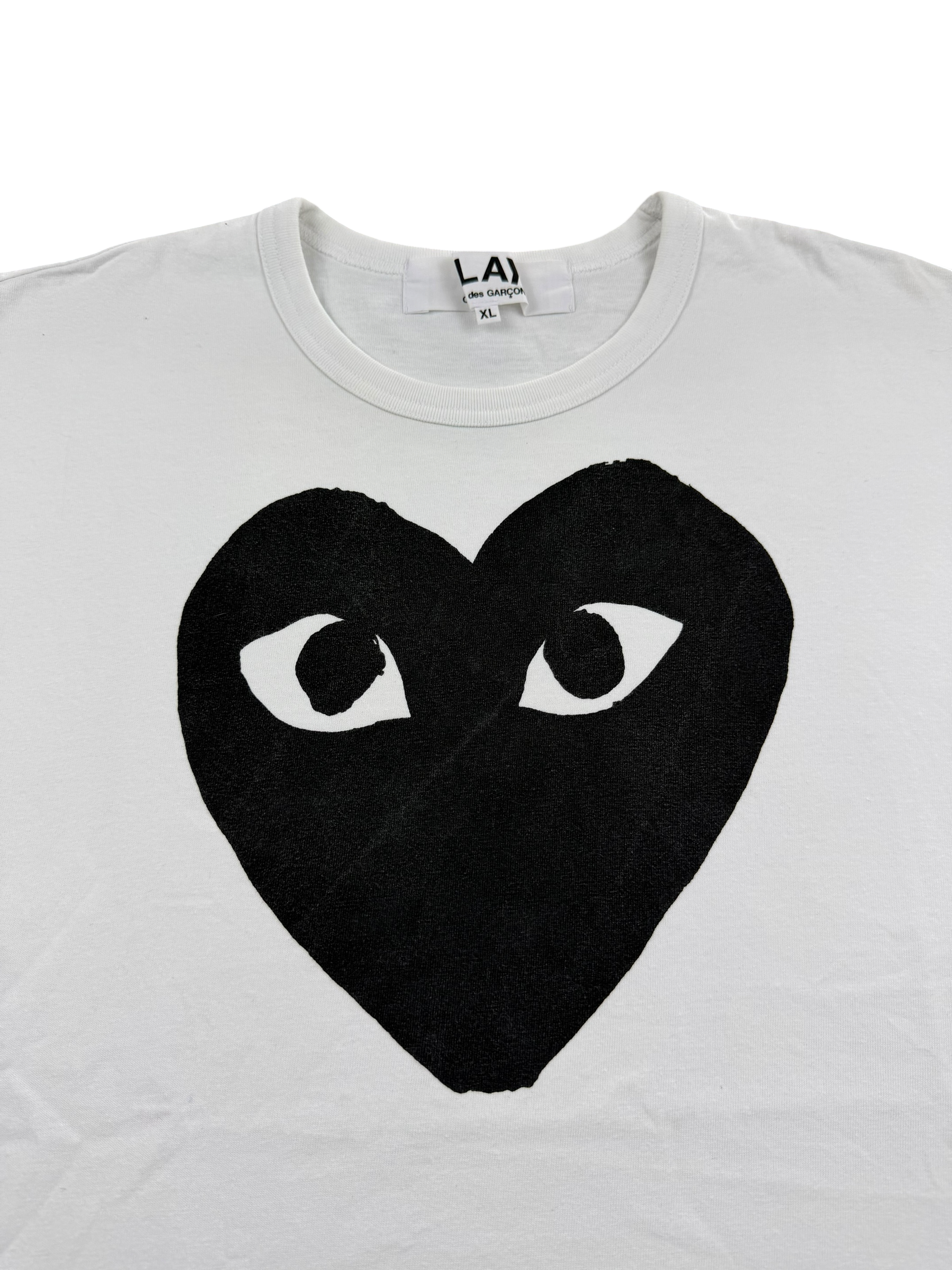 Comme de Garcon Heart Tshirt (Xl)