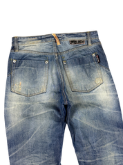 Washed Bootcut Jeans (S)