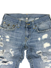 True Religion ripped Jeans (S)