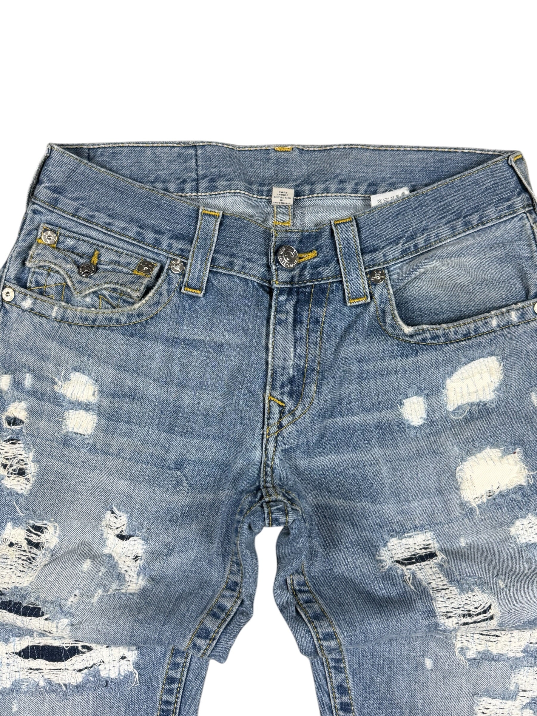 True Religion ripped Jeans (S)