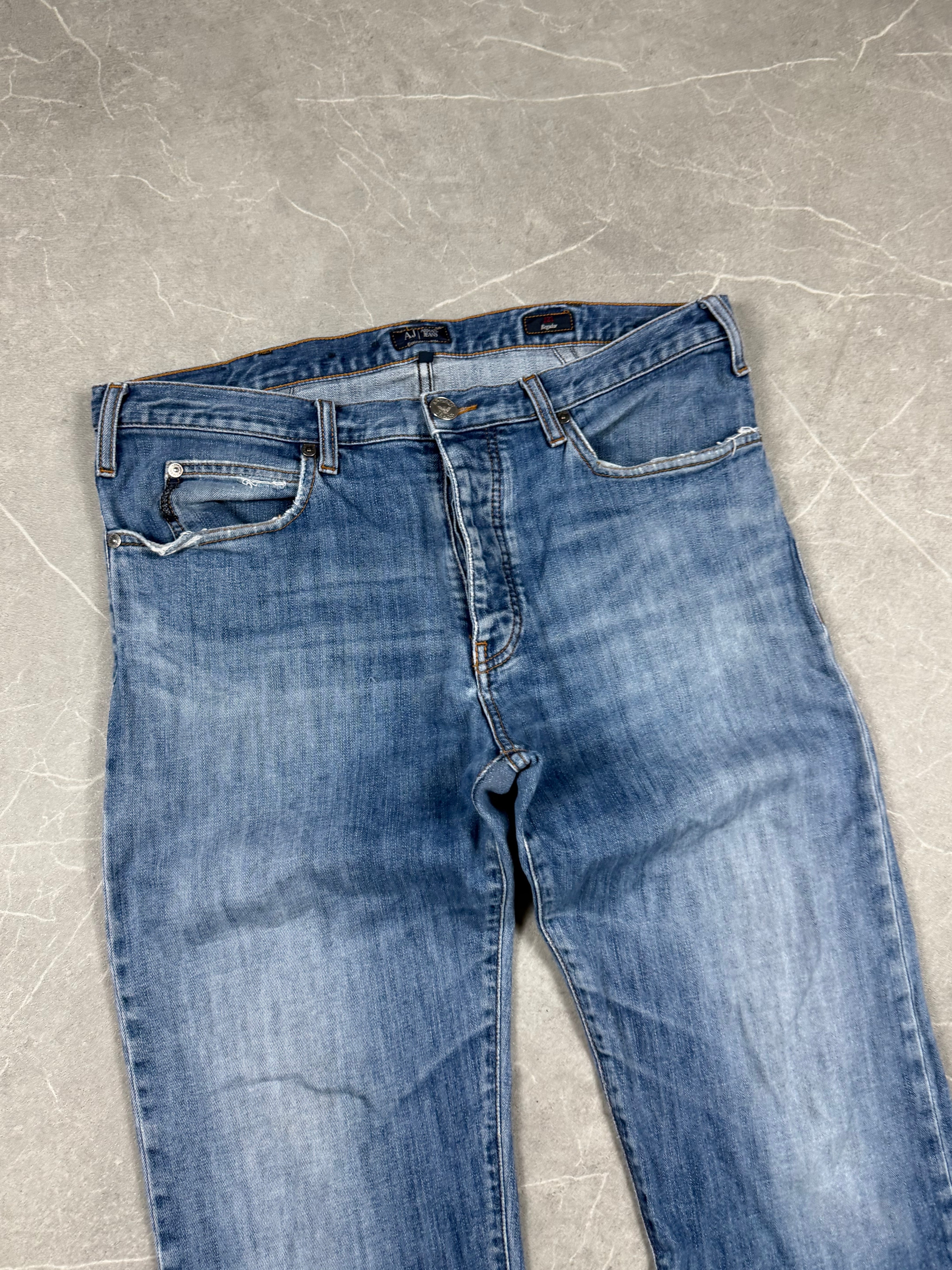Armani vintage Slim Jeans (S)