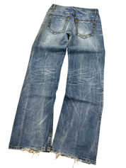 Crazy Washed Bootcut Jeans (M)