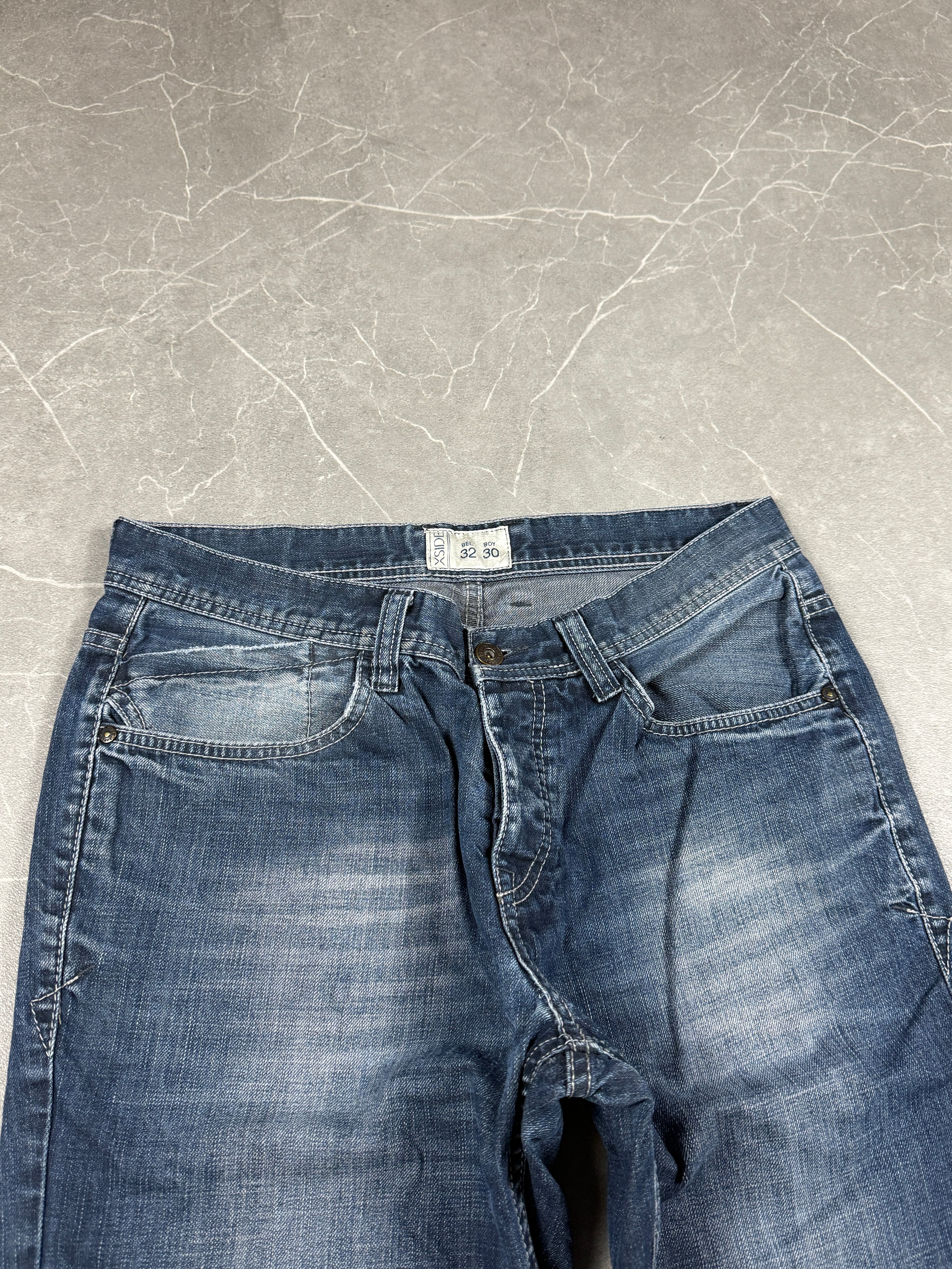 Vintage washed Jeans (XS-S)