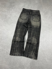 Vintage Washed Bootcut Jeans (S)