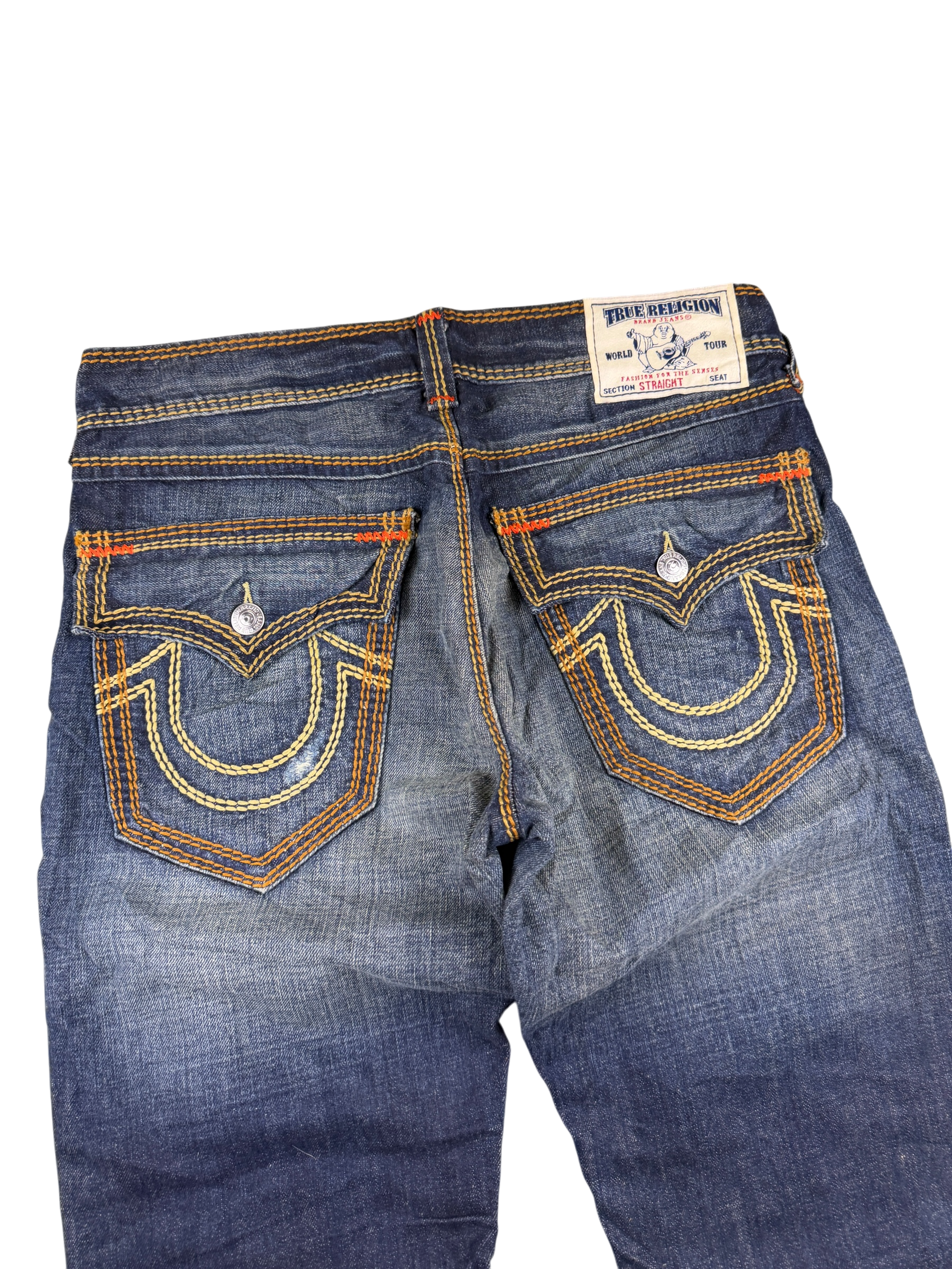 True Religion vintage Baggy Jeans (S-M)