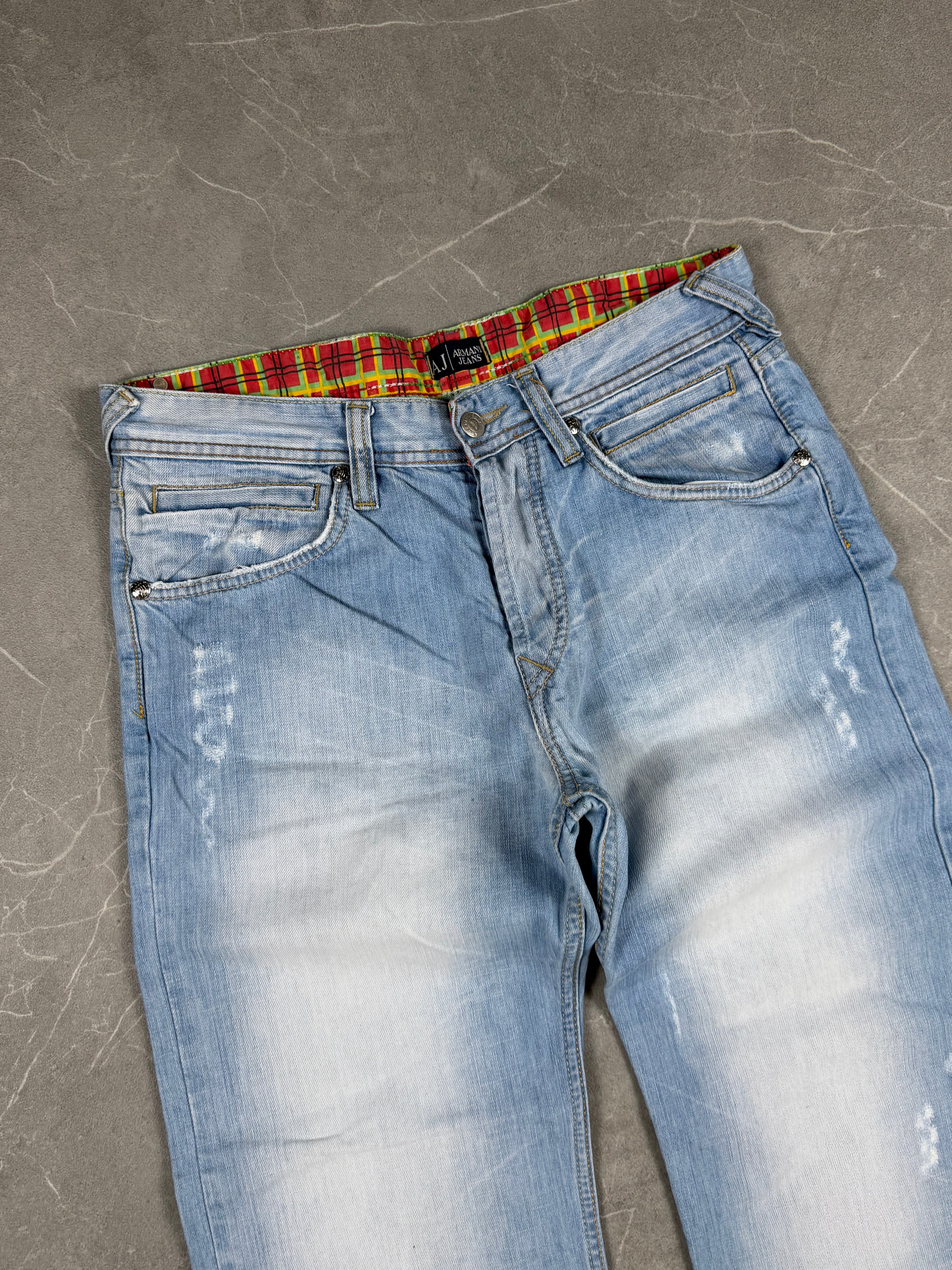 Vintage Armani Italia Bootcut Jeans (XS-S)