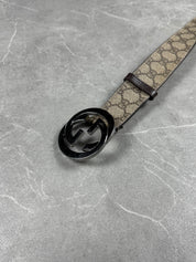 Gucci Monogram Gürtel (100cm)