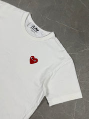 Comm des Garçons Play Small Red Heart T-Shirt (S)
