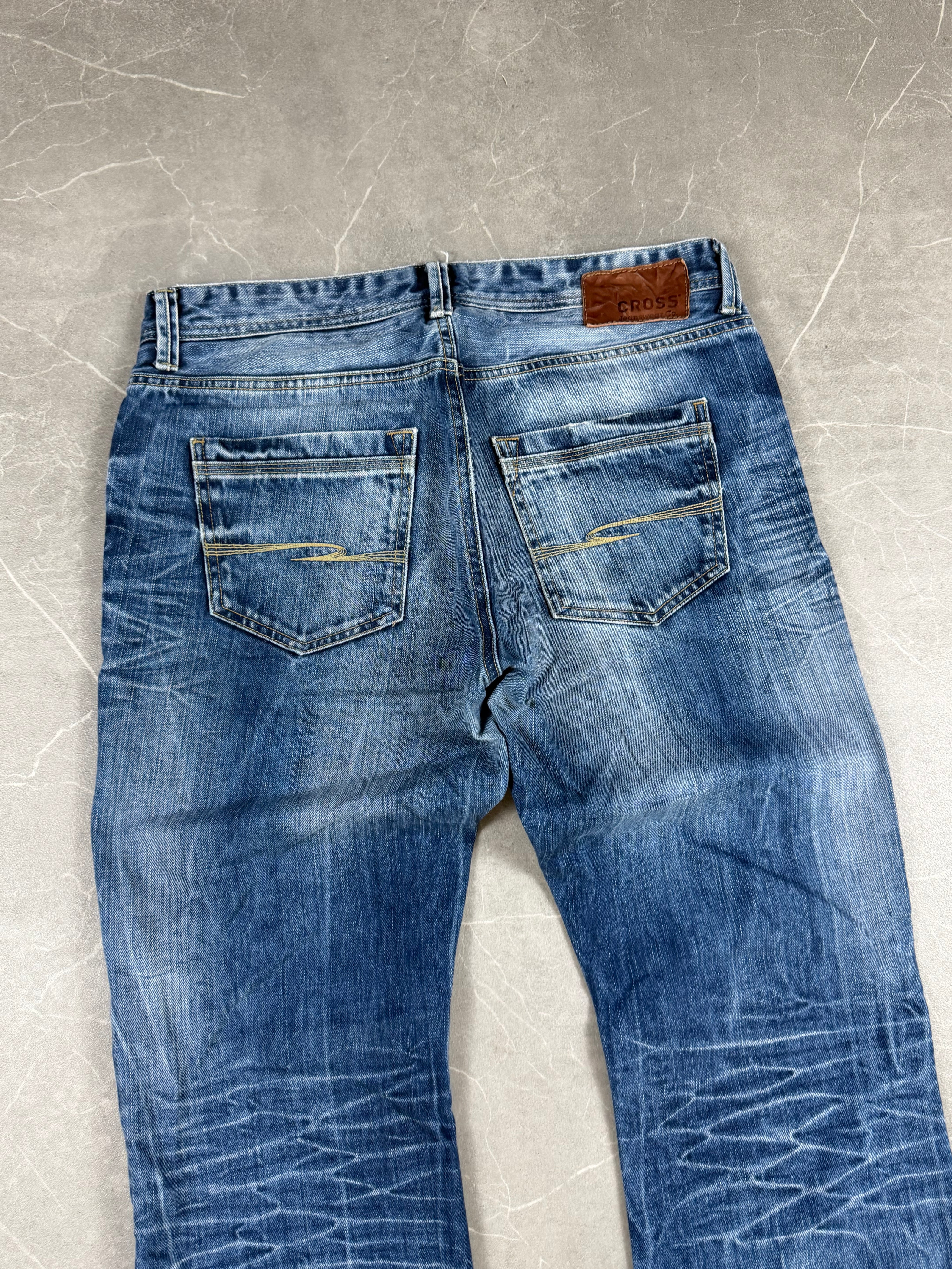 Vintage washed Bootcut Jeans (M)