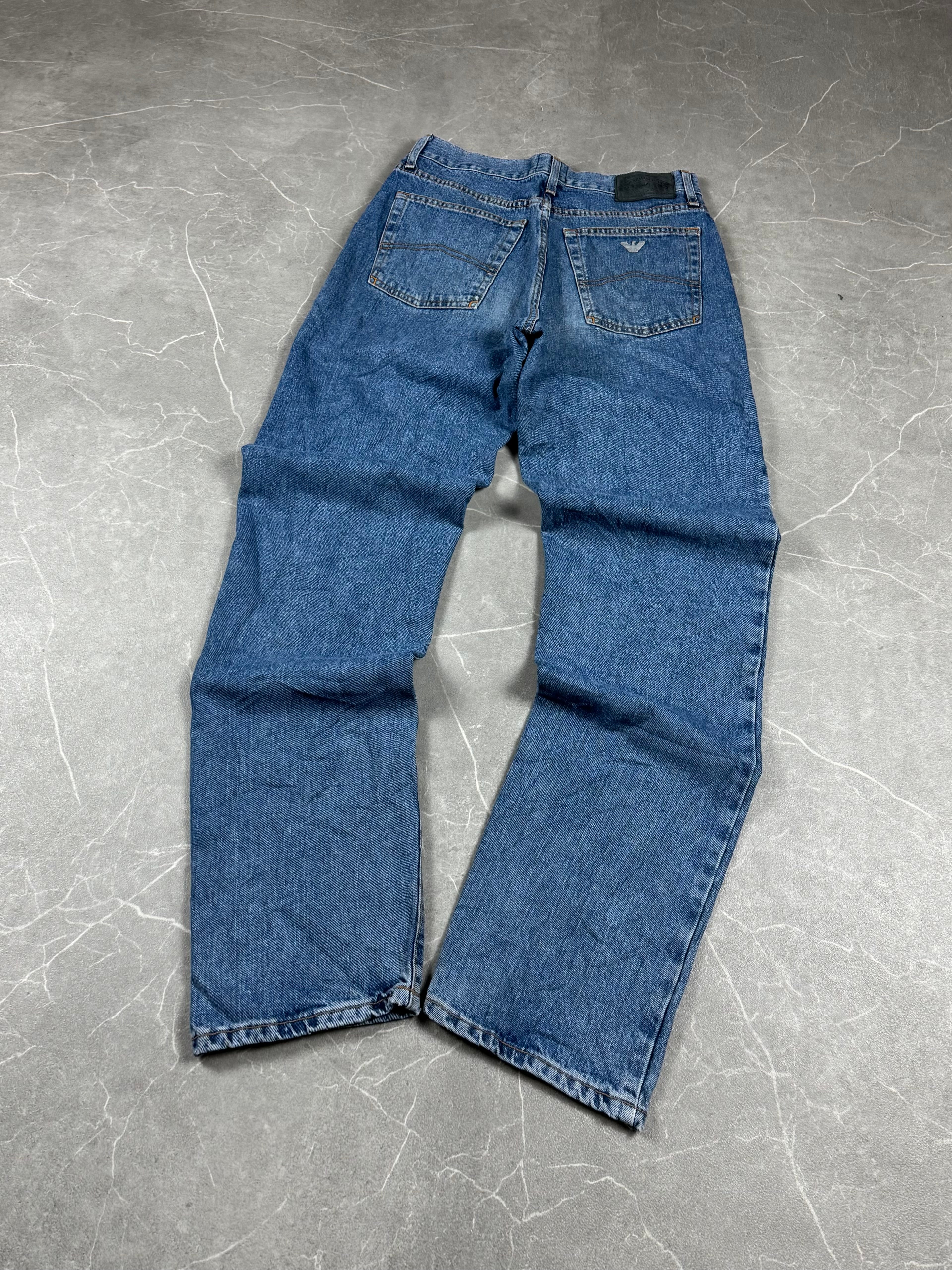 Armani raw denim (M)