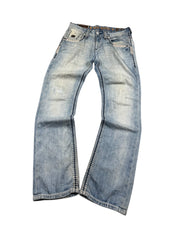 Rock Revival Straight-Fit Jeans (S)