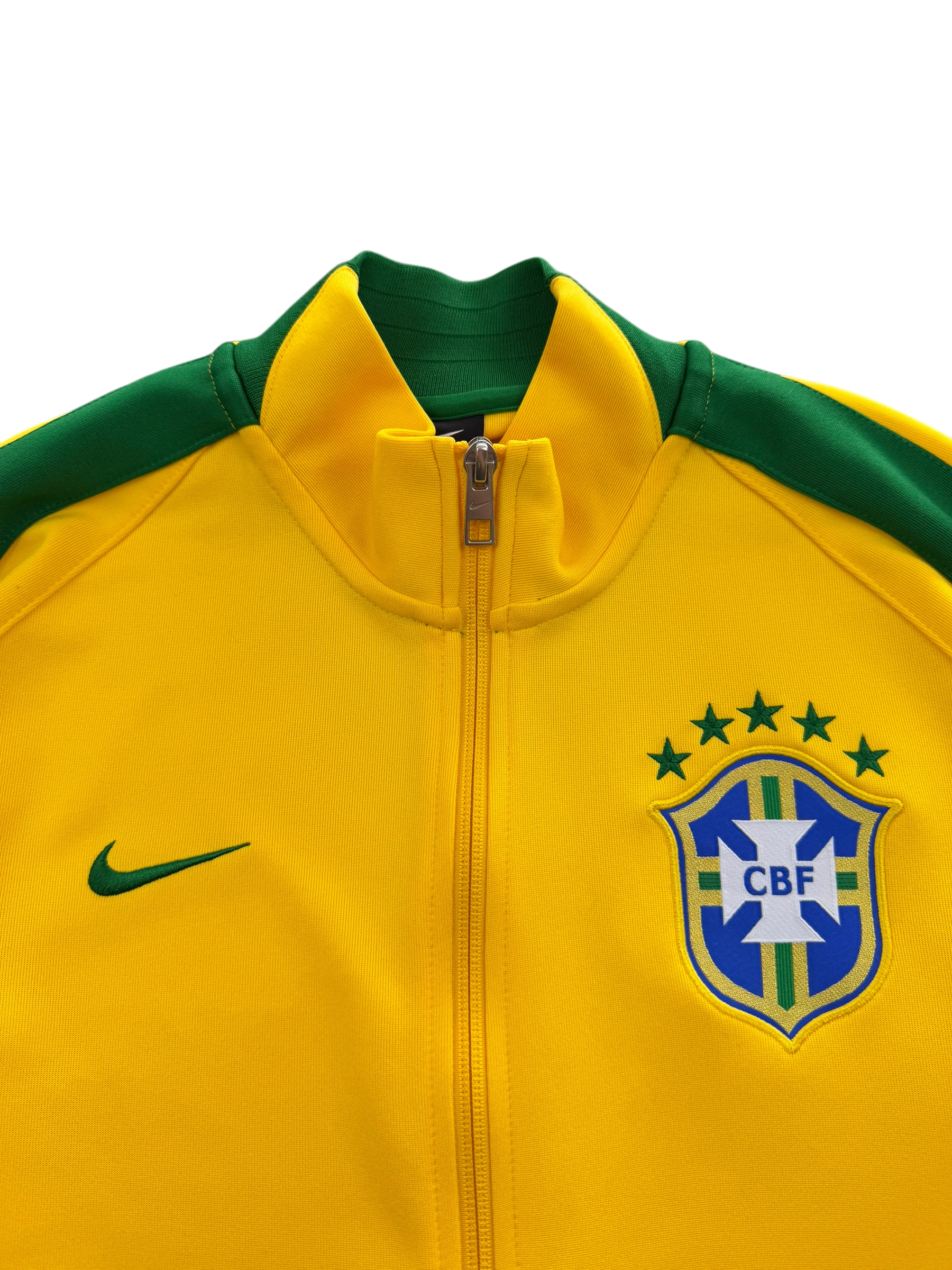 Nike Brasilien Zip Jacke (M)