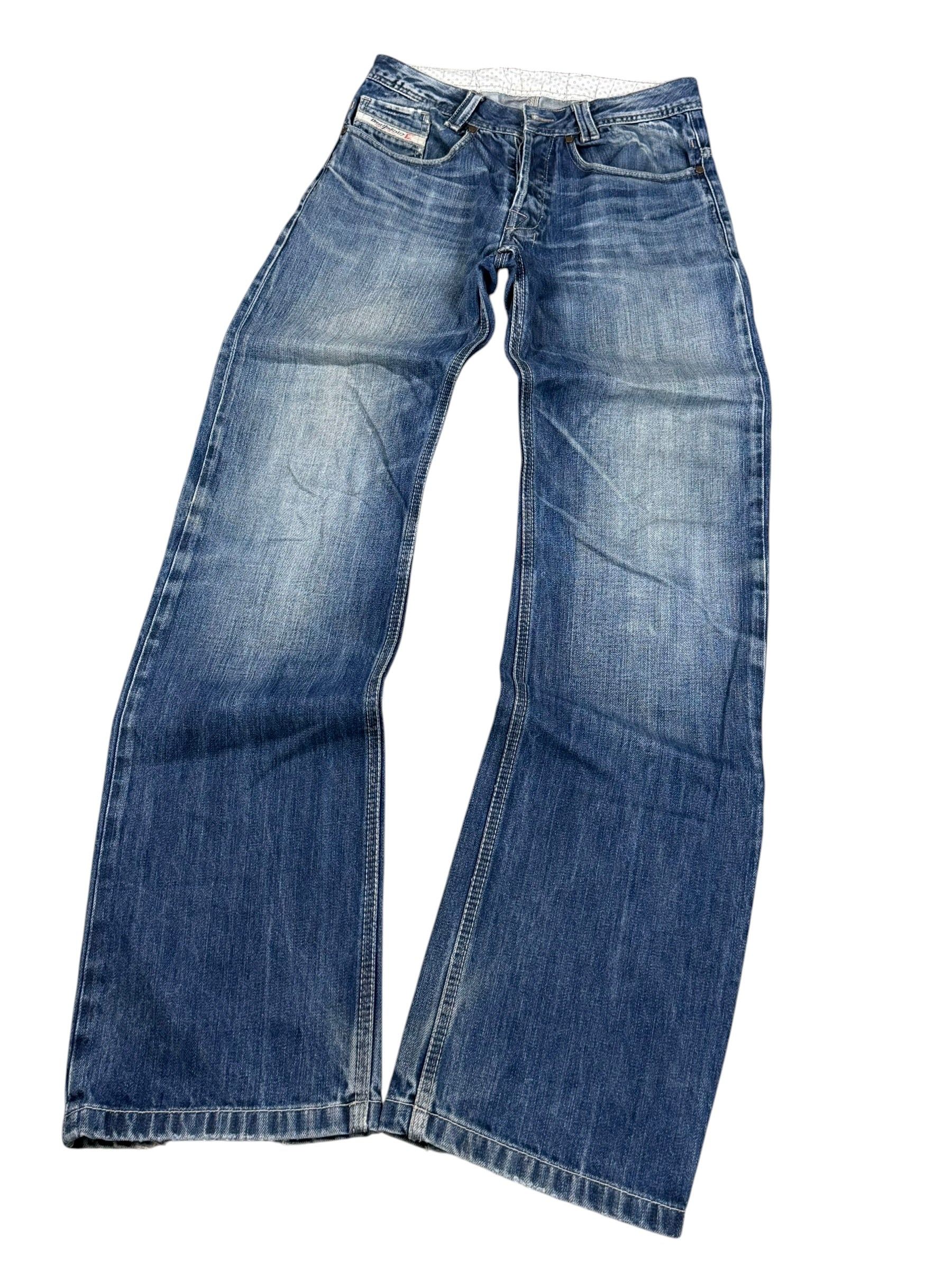 Diesel Straight-Fit Jeans (XS-S)