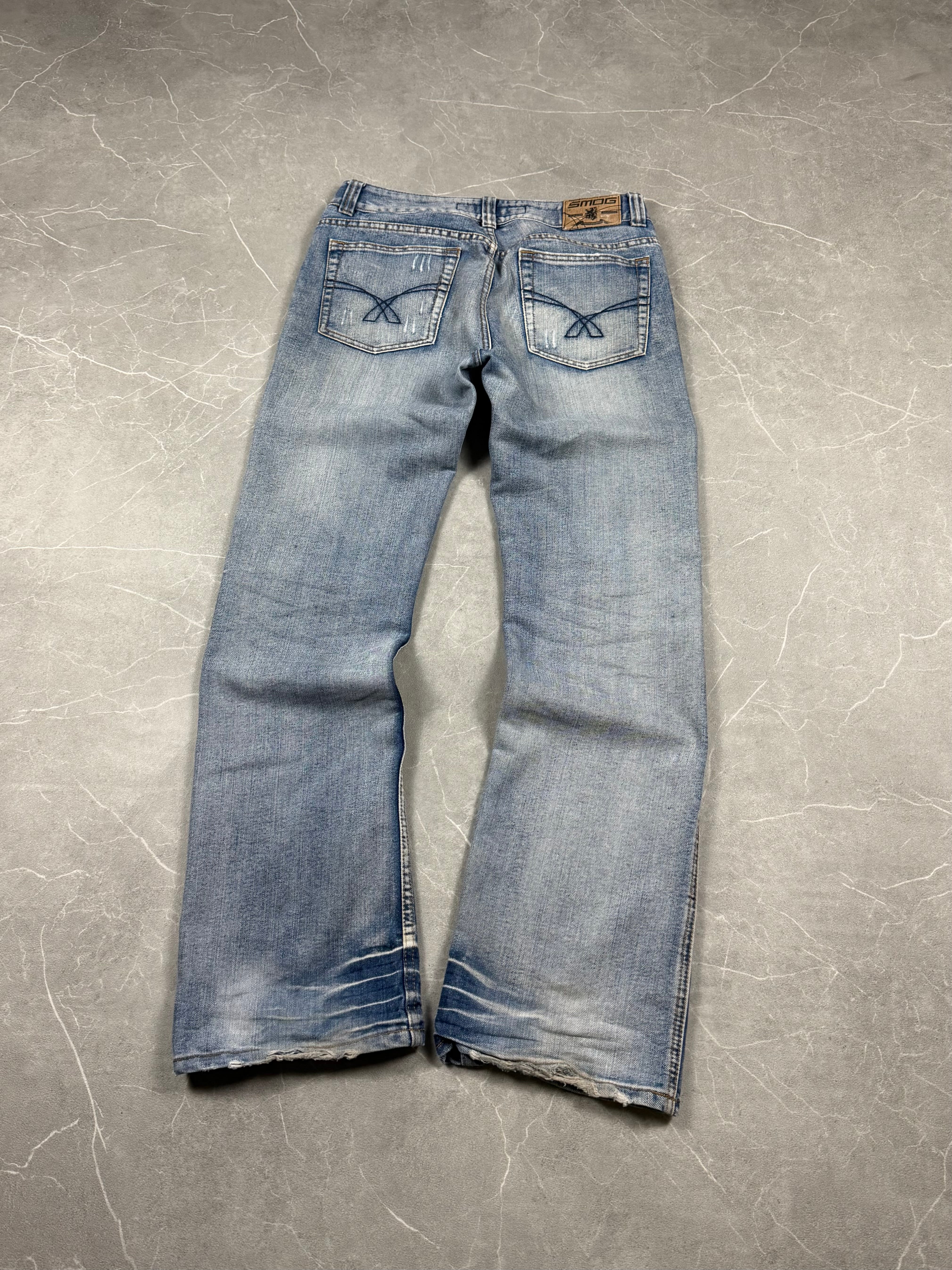 Vintage washed Bootcut Jeans (M-L)