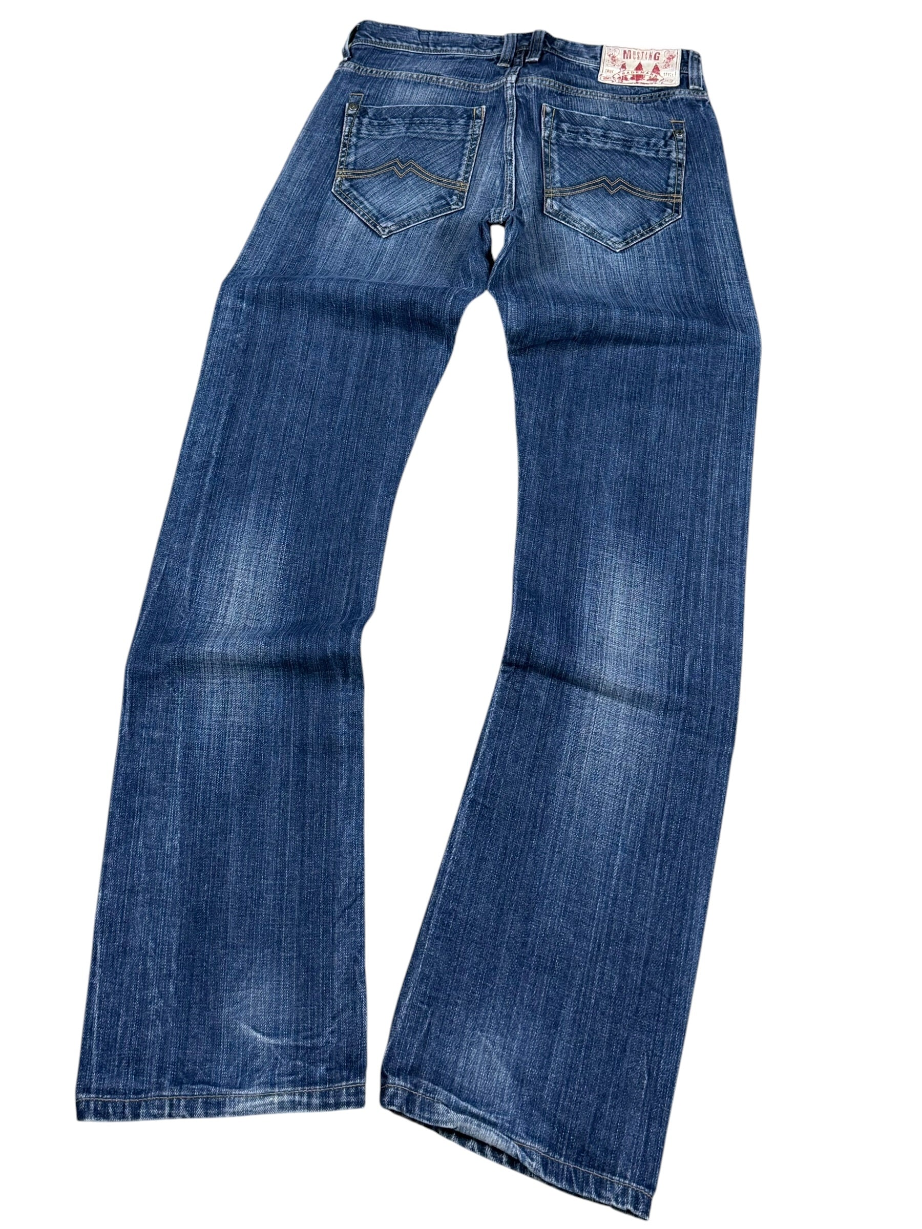 Mustang Straight-Fit Jeans (S-M)