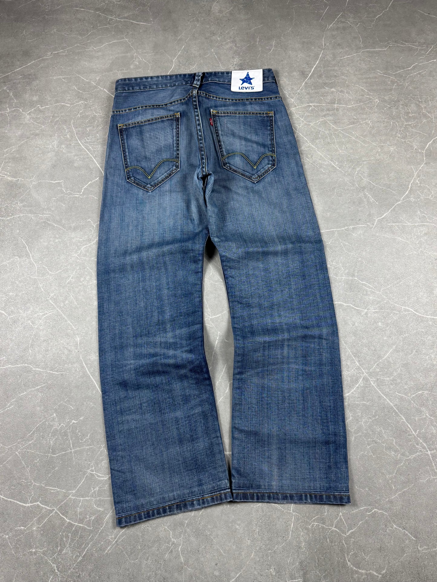 Levi's washed Jeans (S)