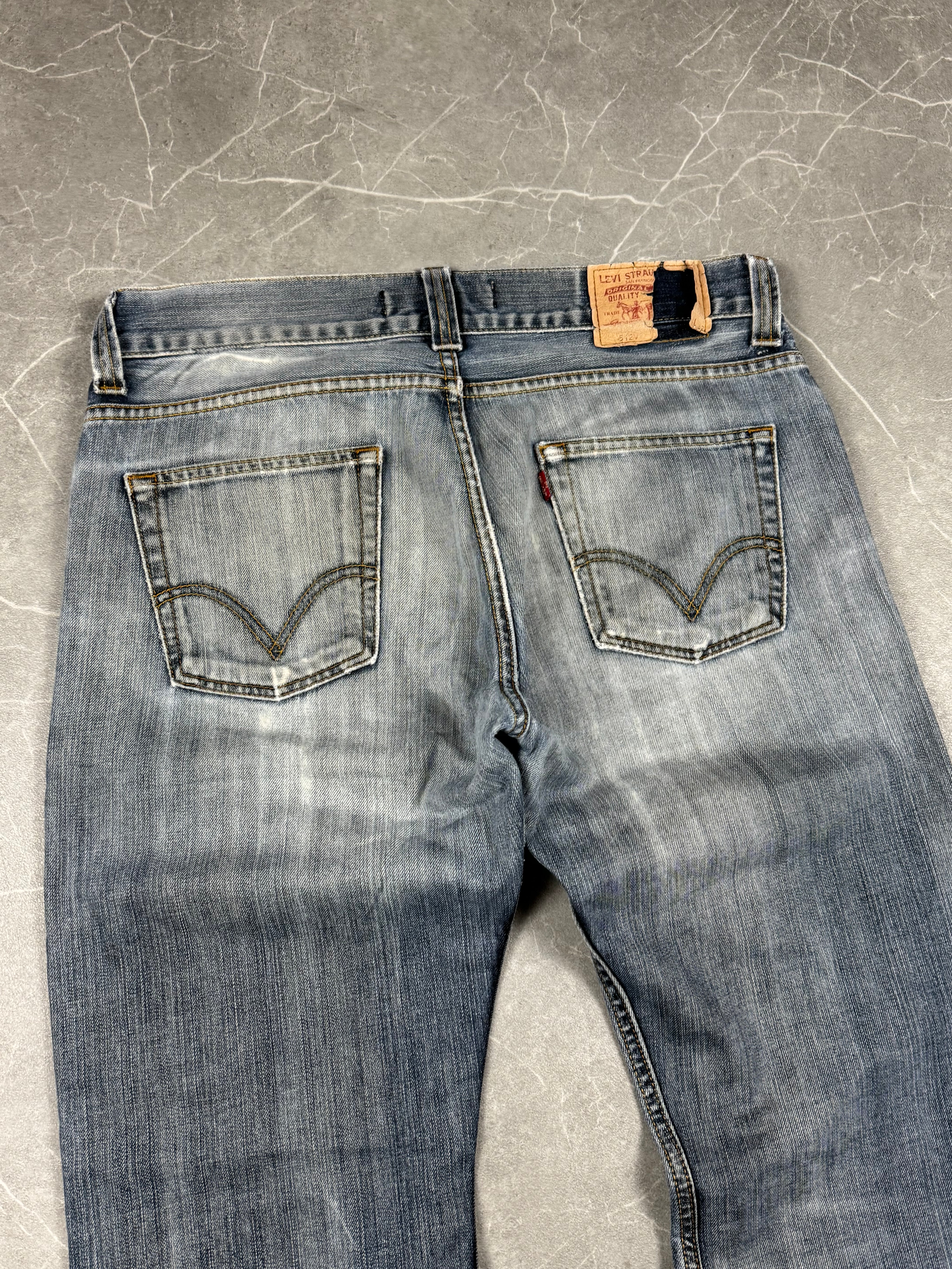 Levis washed Bootcut Jeans (M)