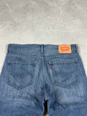 Washed Levi’s Bootcut Jeans (M)