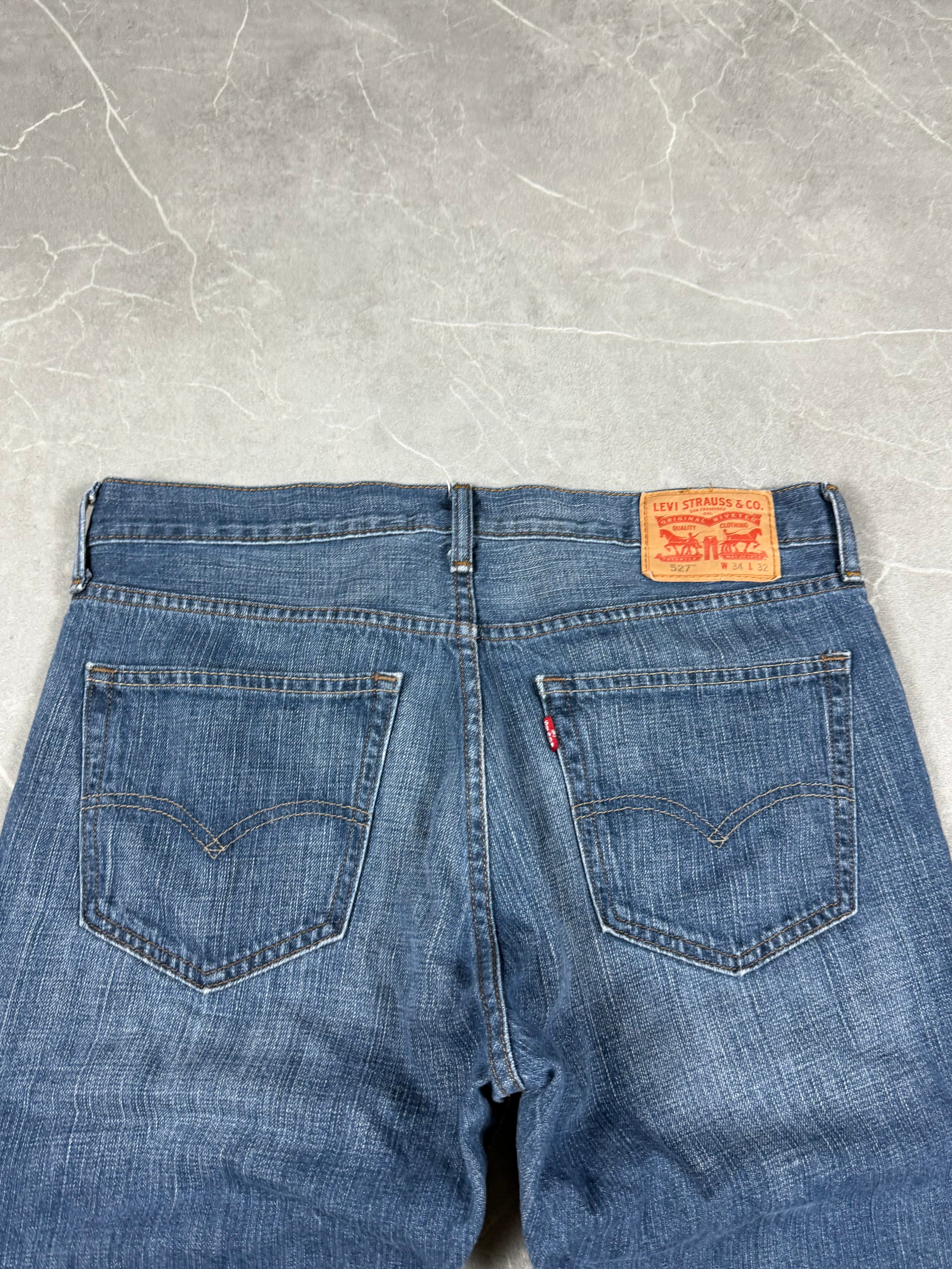 Washed Levi’s Bootcut Jeans (M)