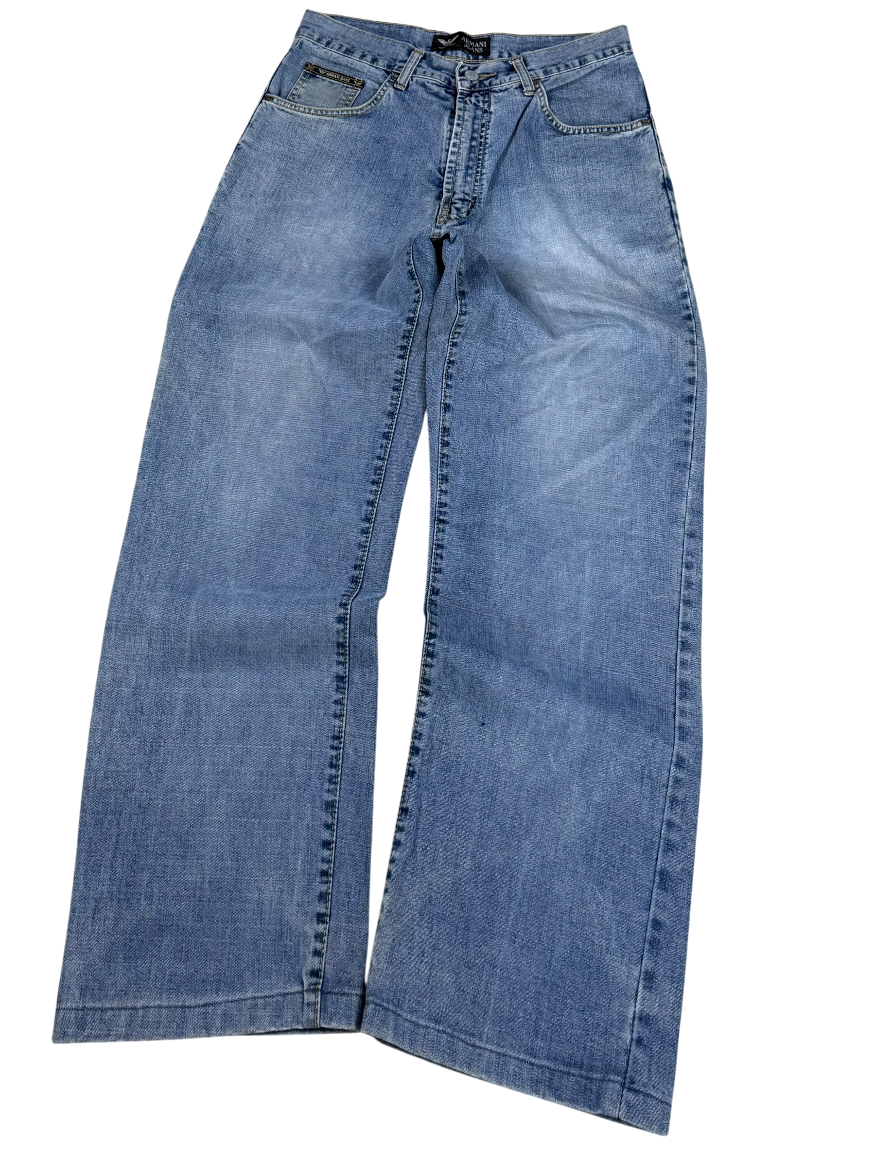 Armani Baggy Jeans (XS)