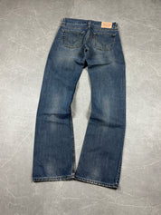 Levis washed Bootcut Jeans (L)