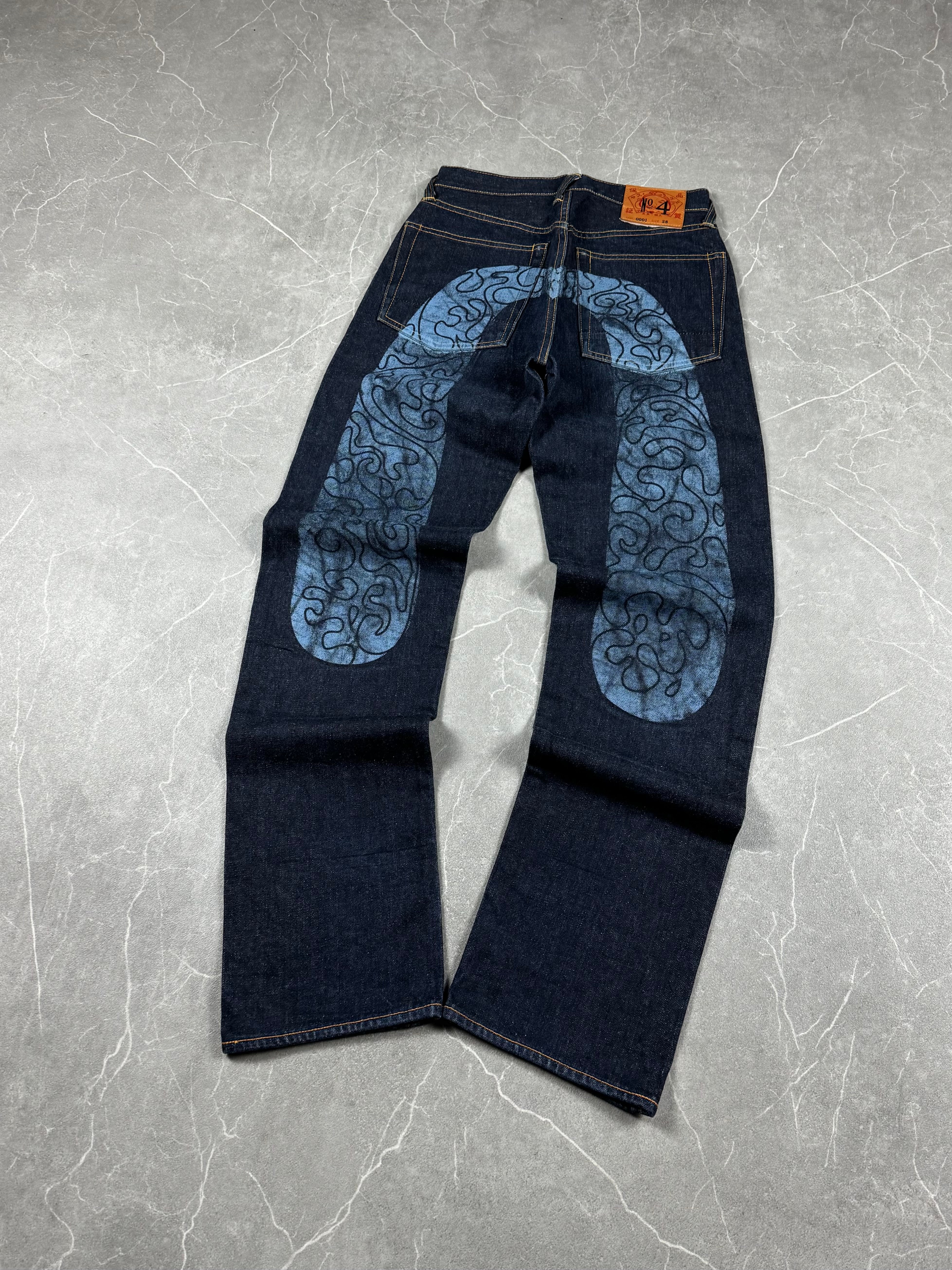 Evisu Big Logo Jeans (S)