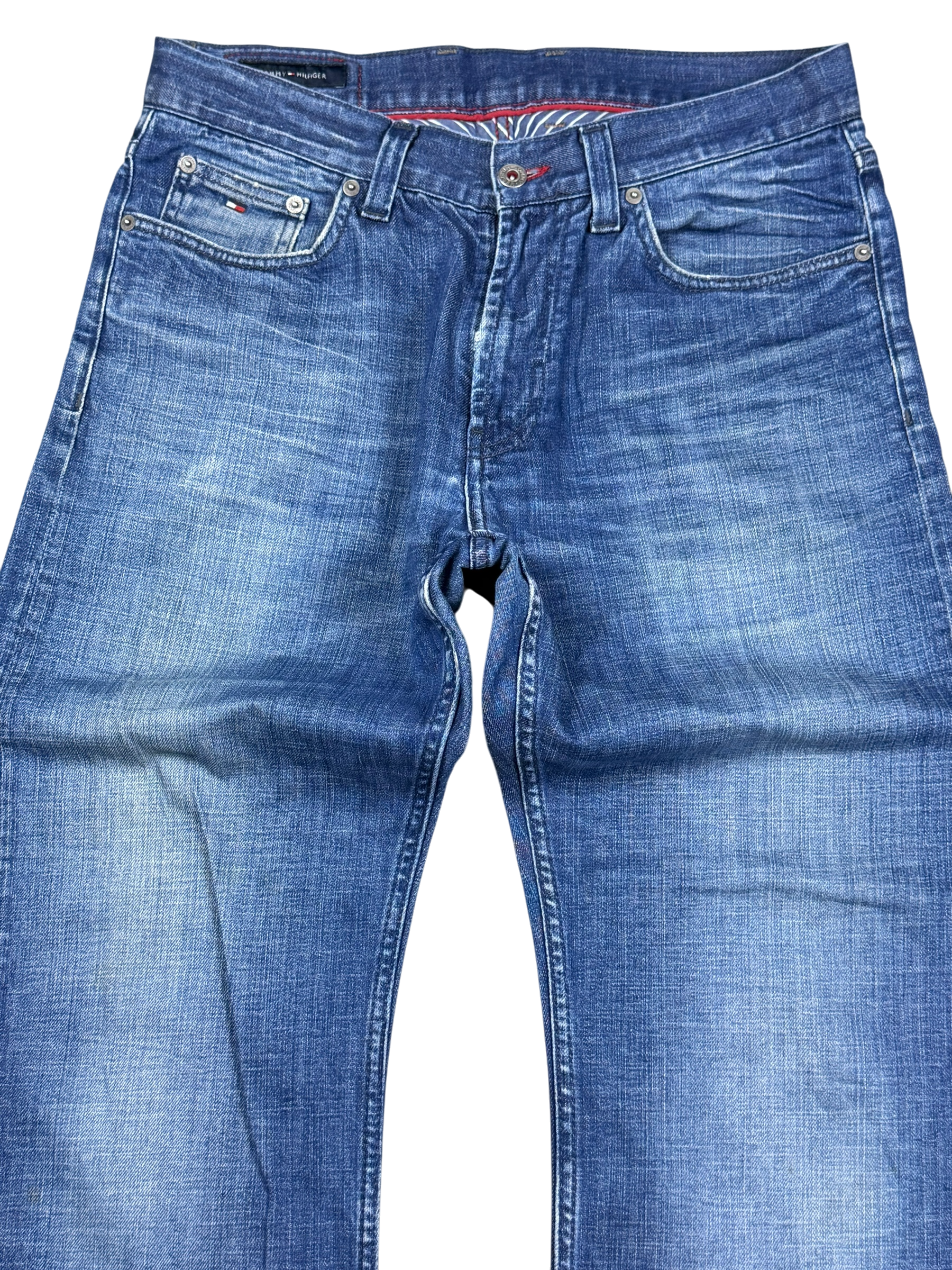 Tommy Hilfiger Straight-Fit Jeans (M)