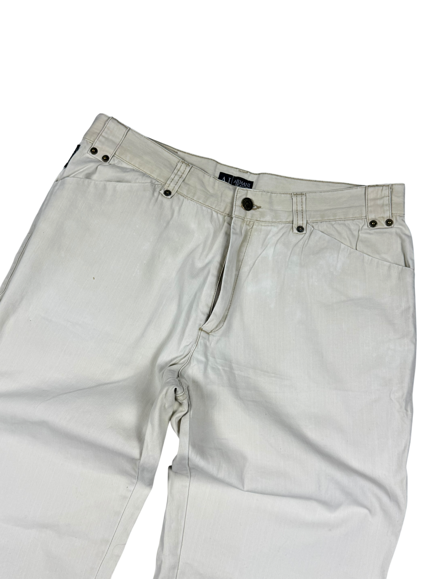 Armani Straight-Fit Jeans (S)
