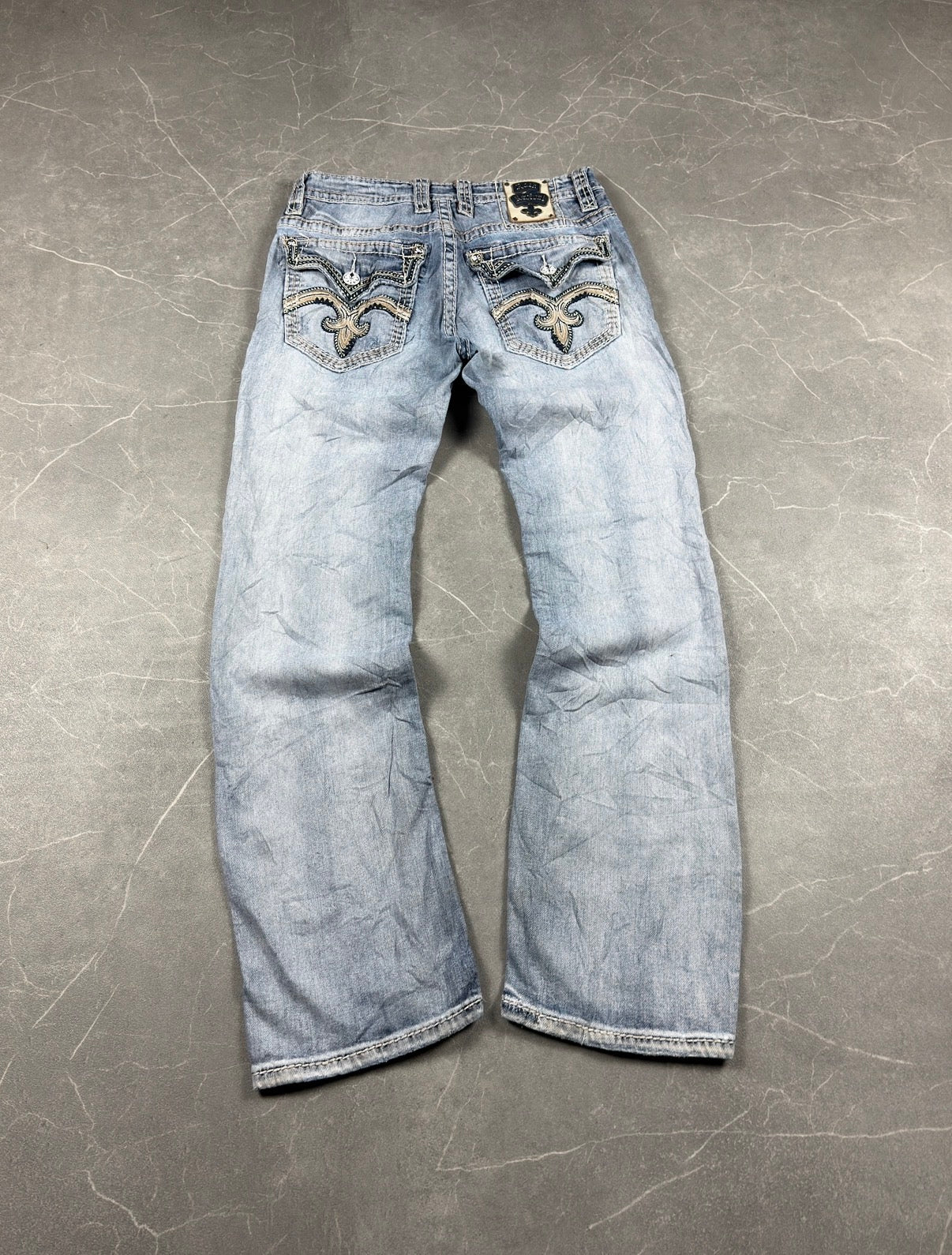 Rock Revival washed jeans (S)