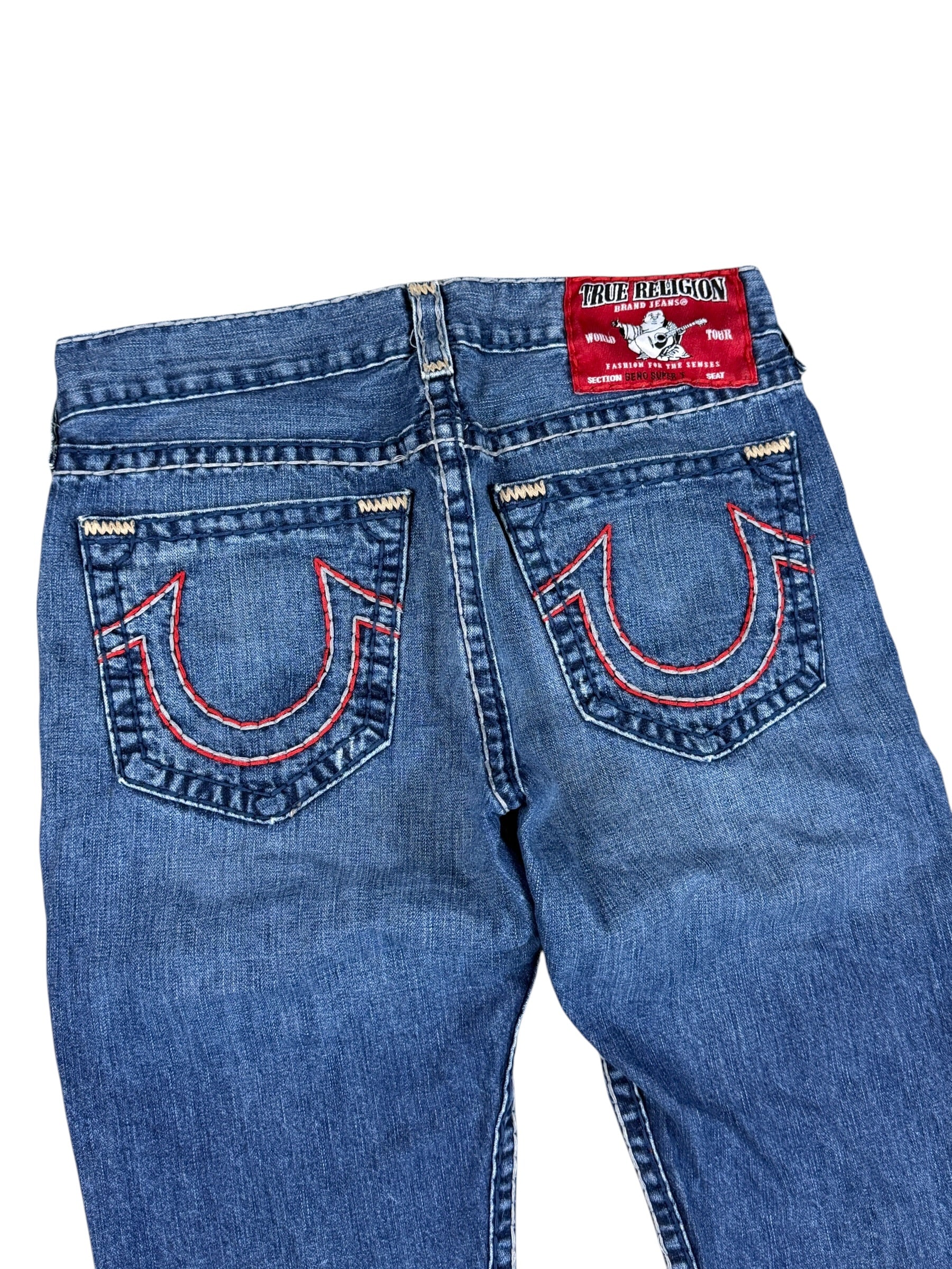 True Religion Straight Jeans (M-L)