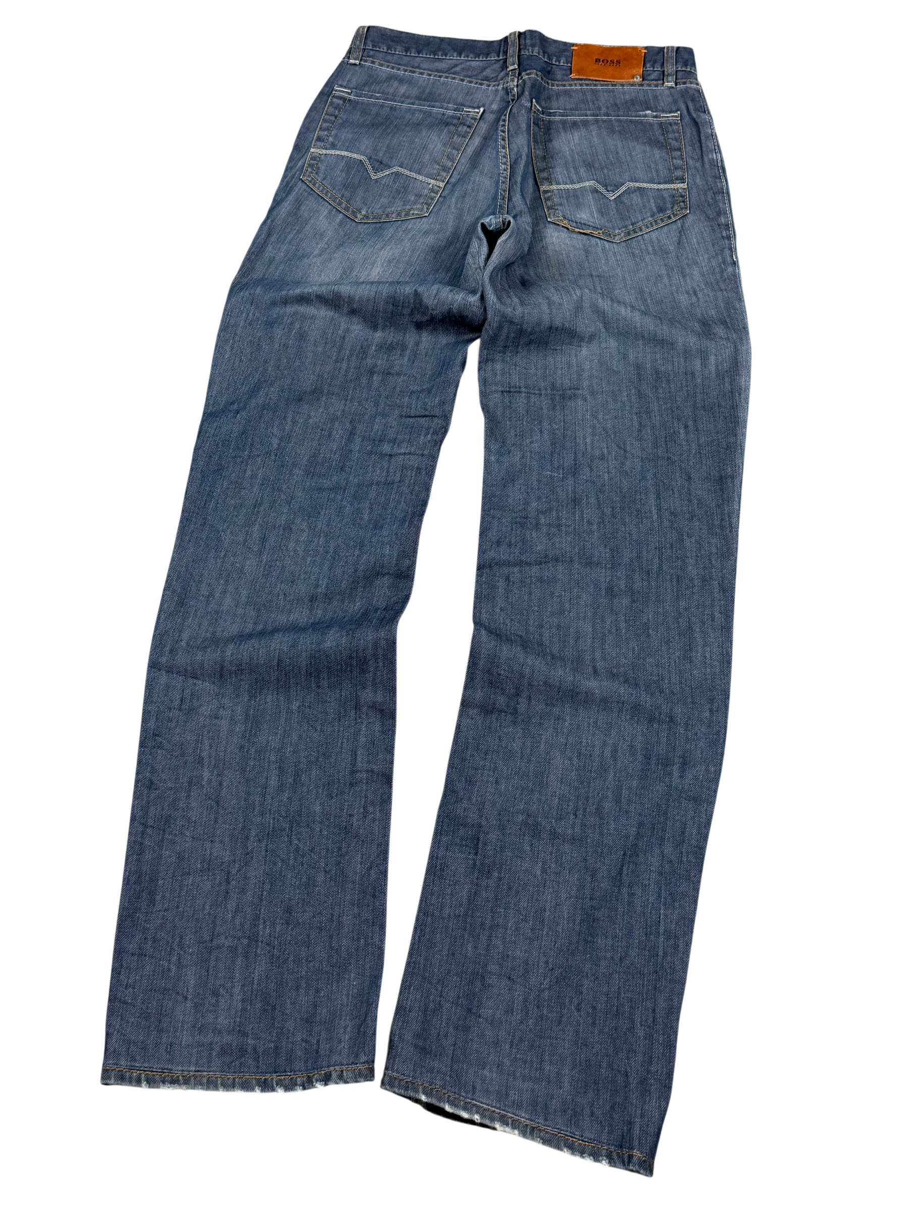 Hugo Boss Slim-Fit Jeans (XS)
