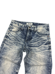 Ultra Washed Straight-Fit Jeans (S-M)
