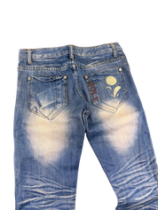 Ultra washed Slim Jeans (XS)