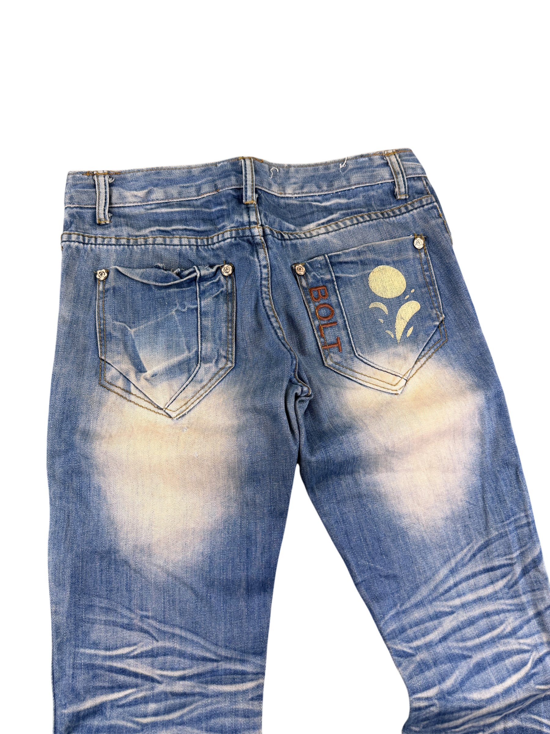 Ultra washed Slim Jeans (XS)