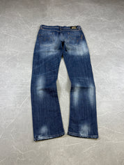 Vintage washed jeans (M)