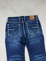 Camp David Washed Bootcut Jeans (S)