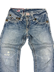 True Religion Bootcut Jeans (XS-S)