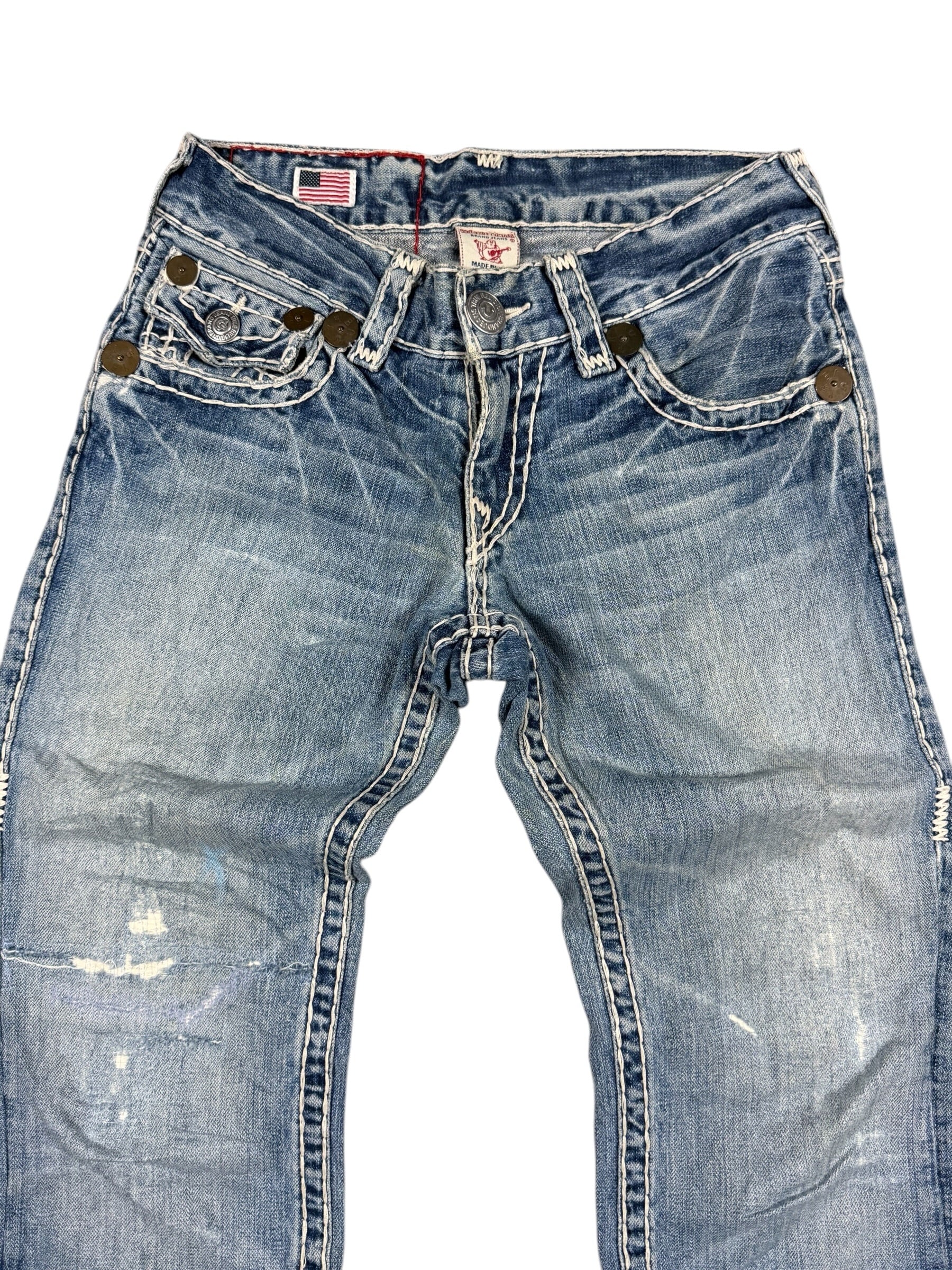 True Religion Bootcut Jeans (XS-S)
