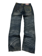 Ultra Washed Straight Jeans (M)