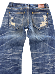Ultra washed Straightfit Jeans (S)