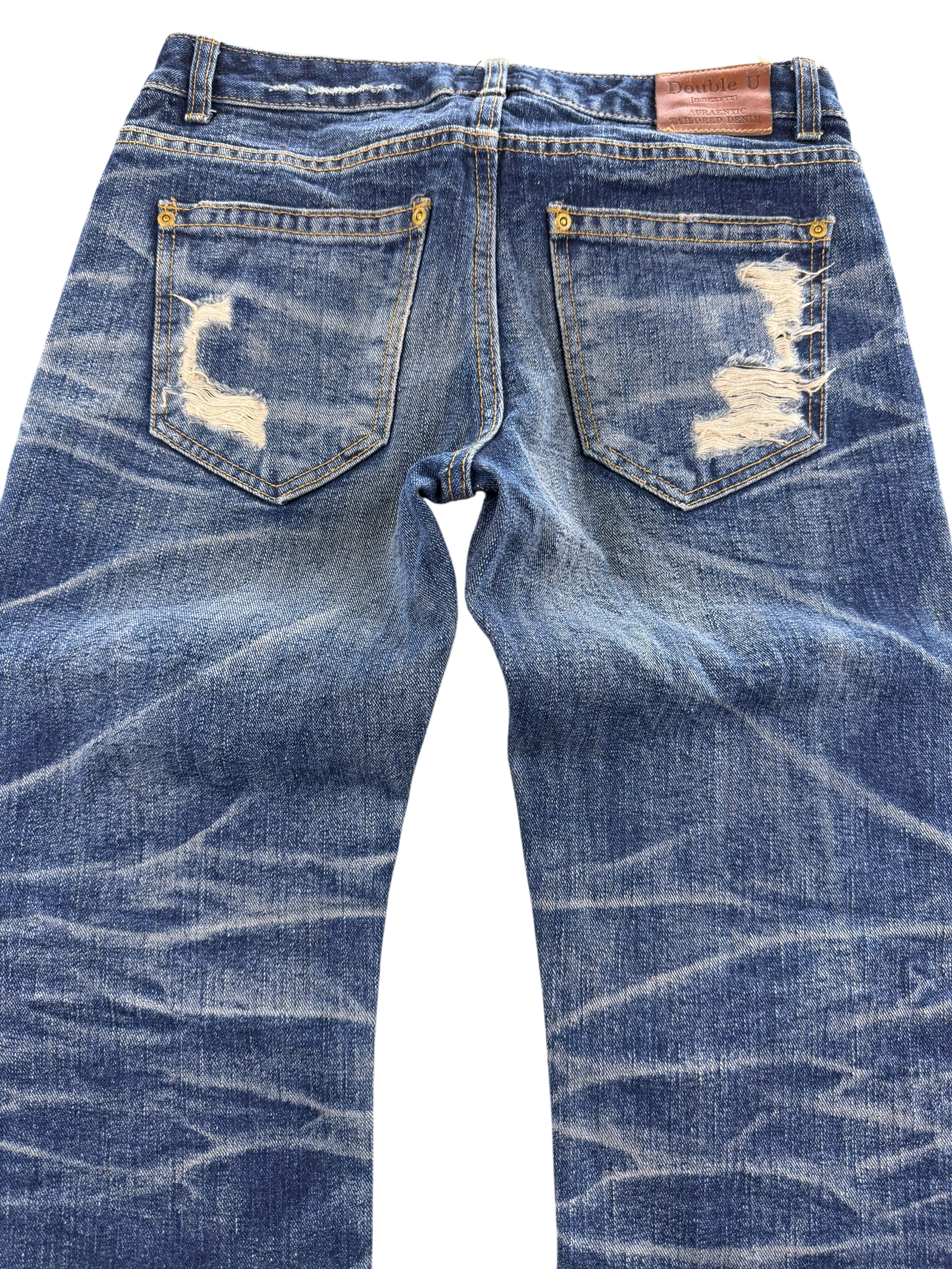 Ultra washed Straightfit Jeans (S)
