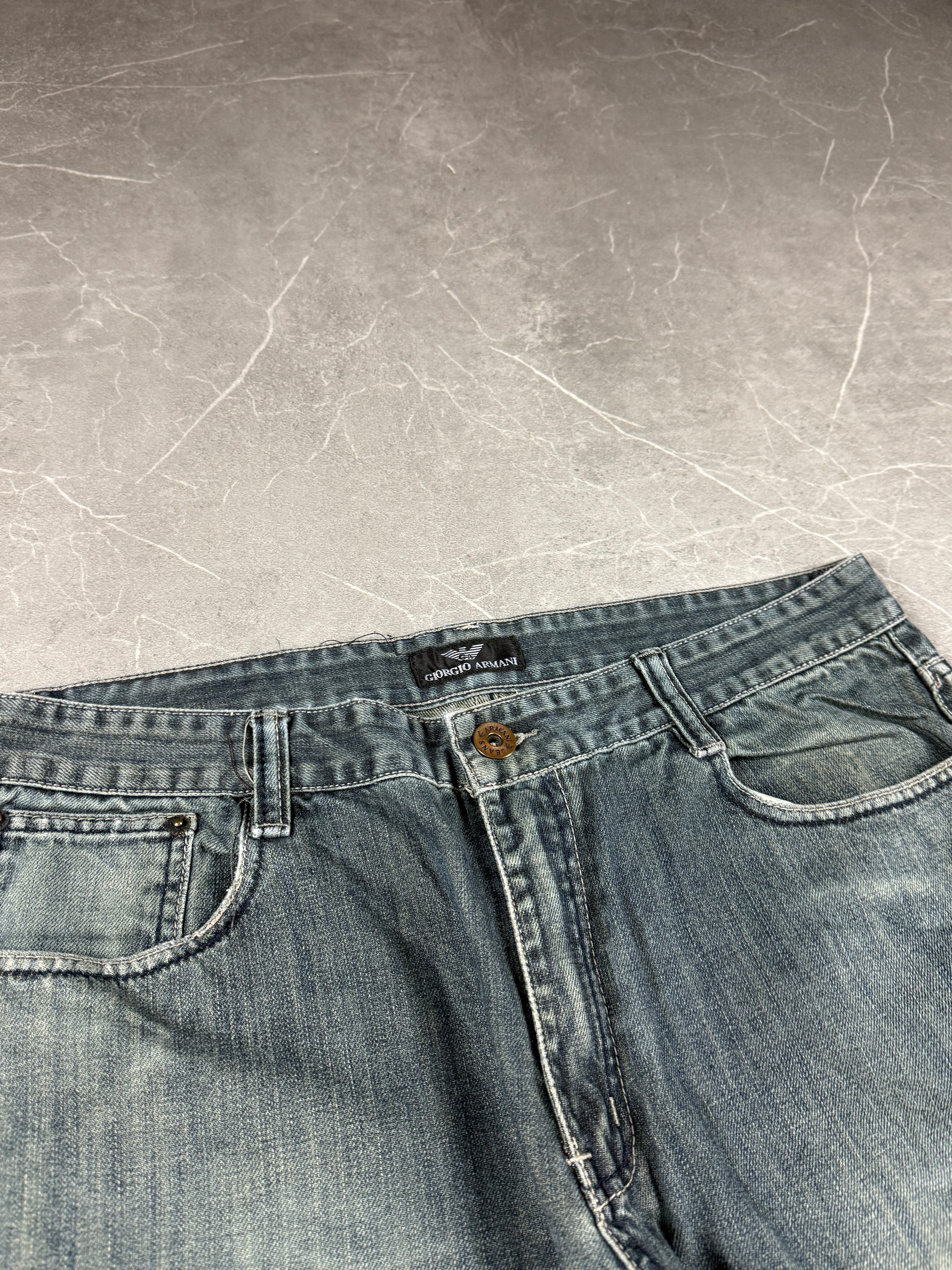 Armani washed Jeans (M)