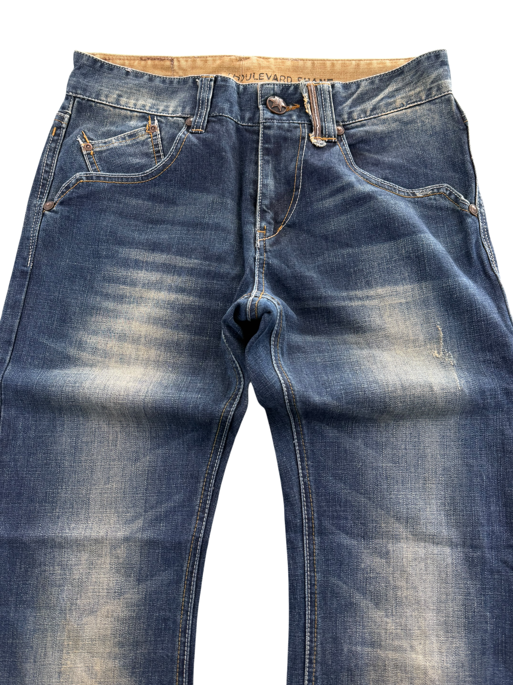 Vintage Bootcut Jeans (XS-S)