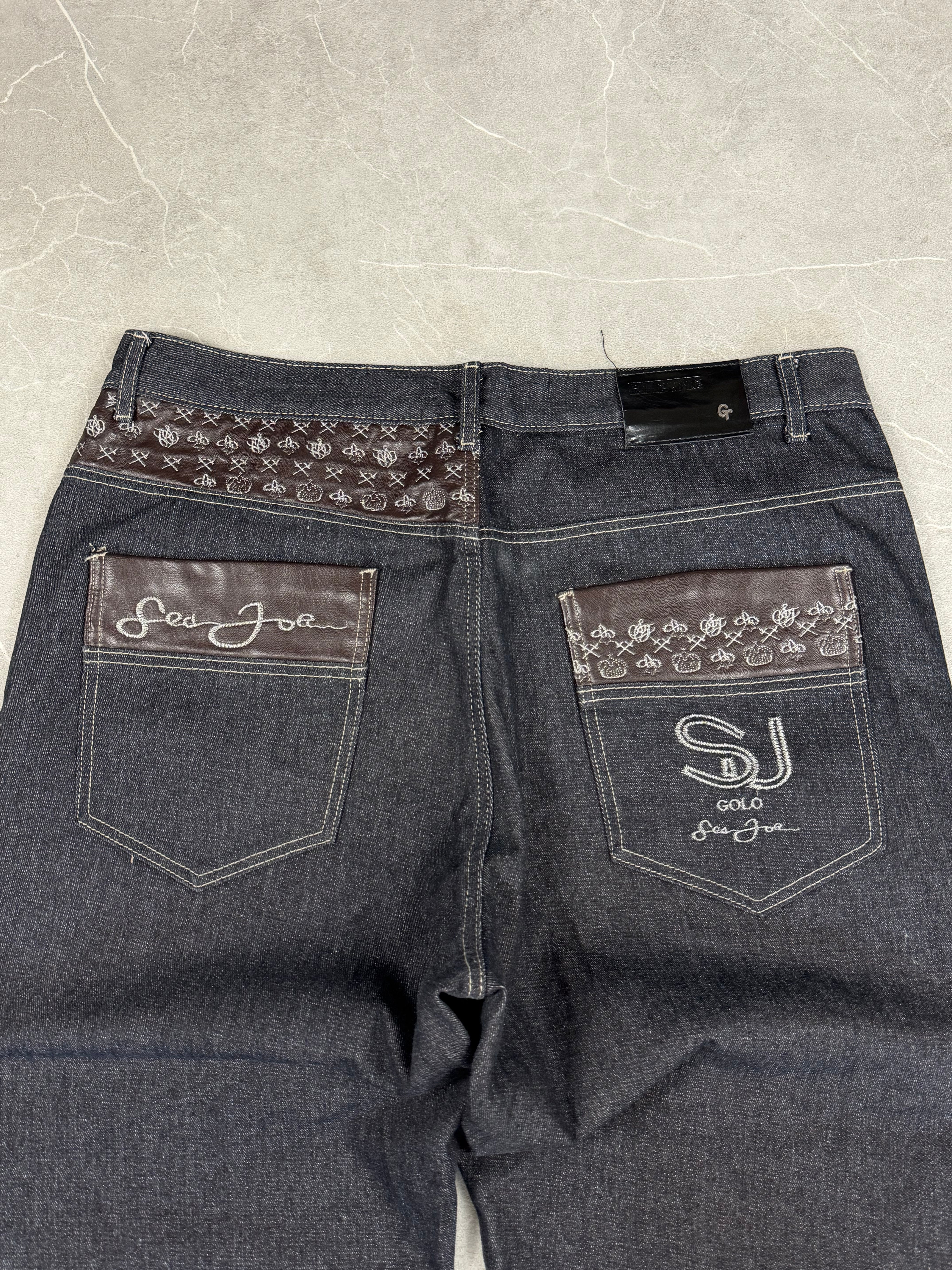 Vintage Logo Jeans (XXL)