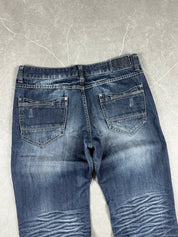 Vintage washed/Bootcut Jeans (S)
