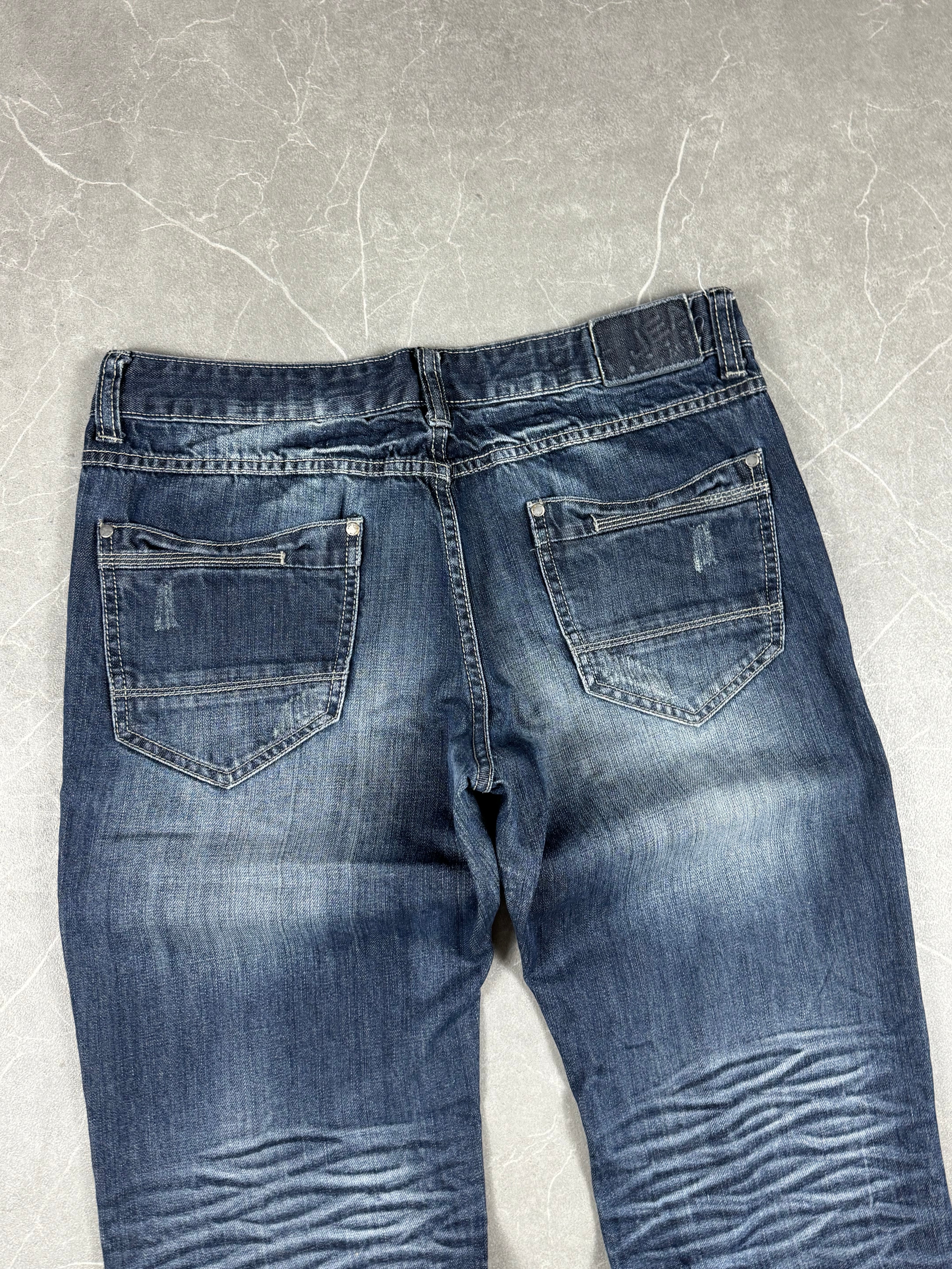 Vintage washed/Bootcut Jeans (S)
