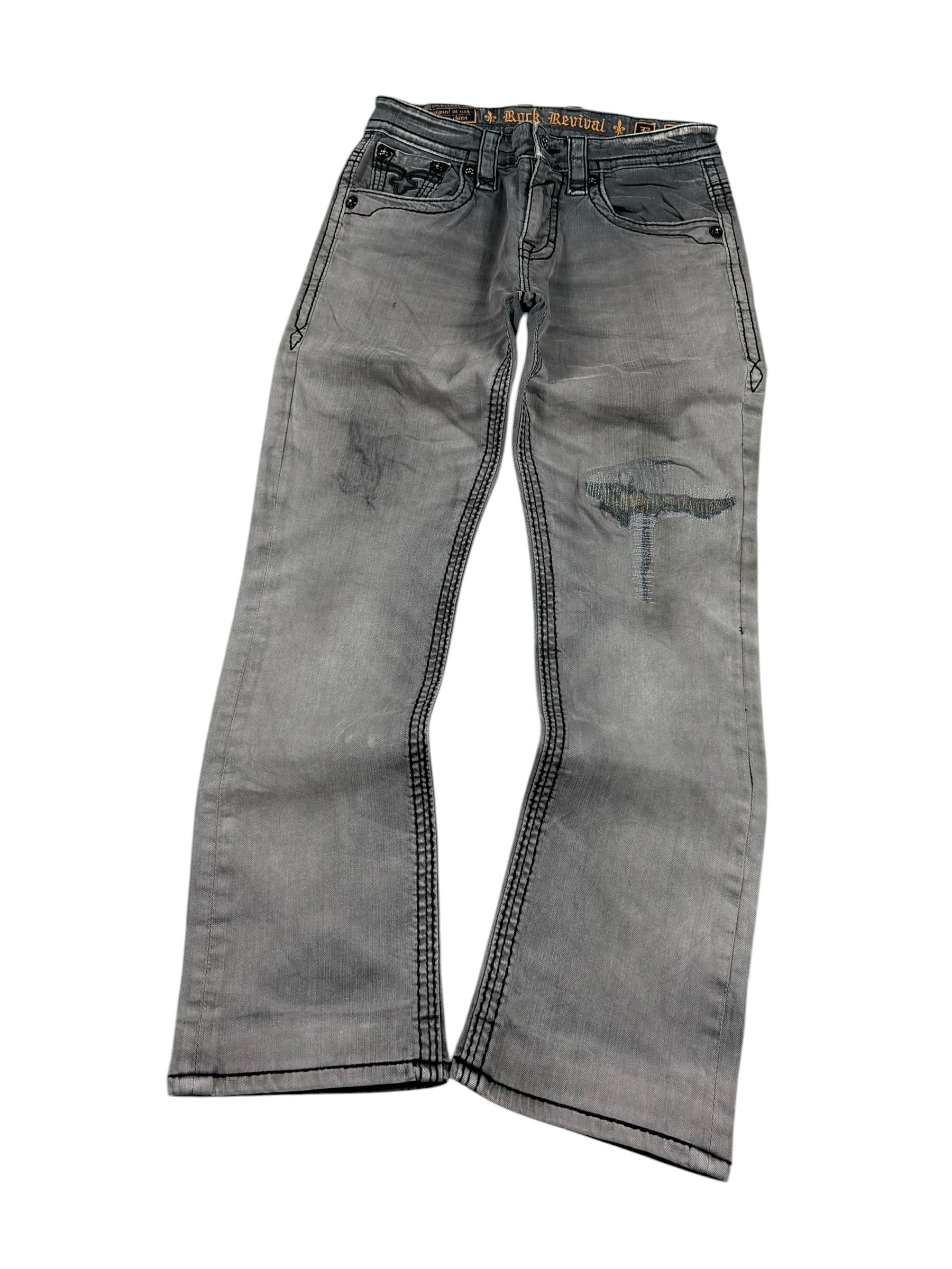 Rock Revival Slim/Straight Jeans (S)