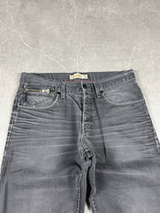Vintage washed jeans (L)