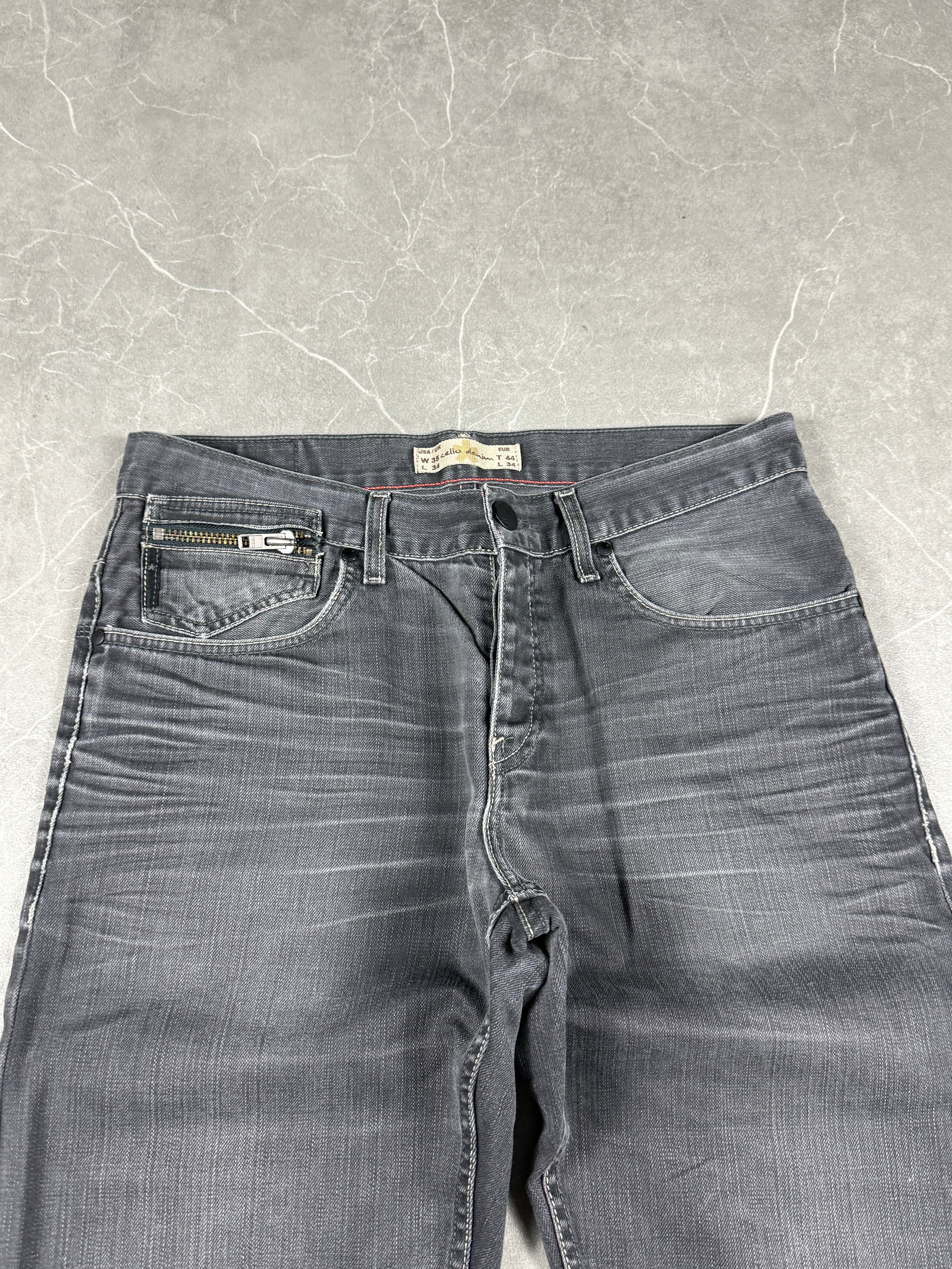 Vintage washed jeans (L)