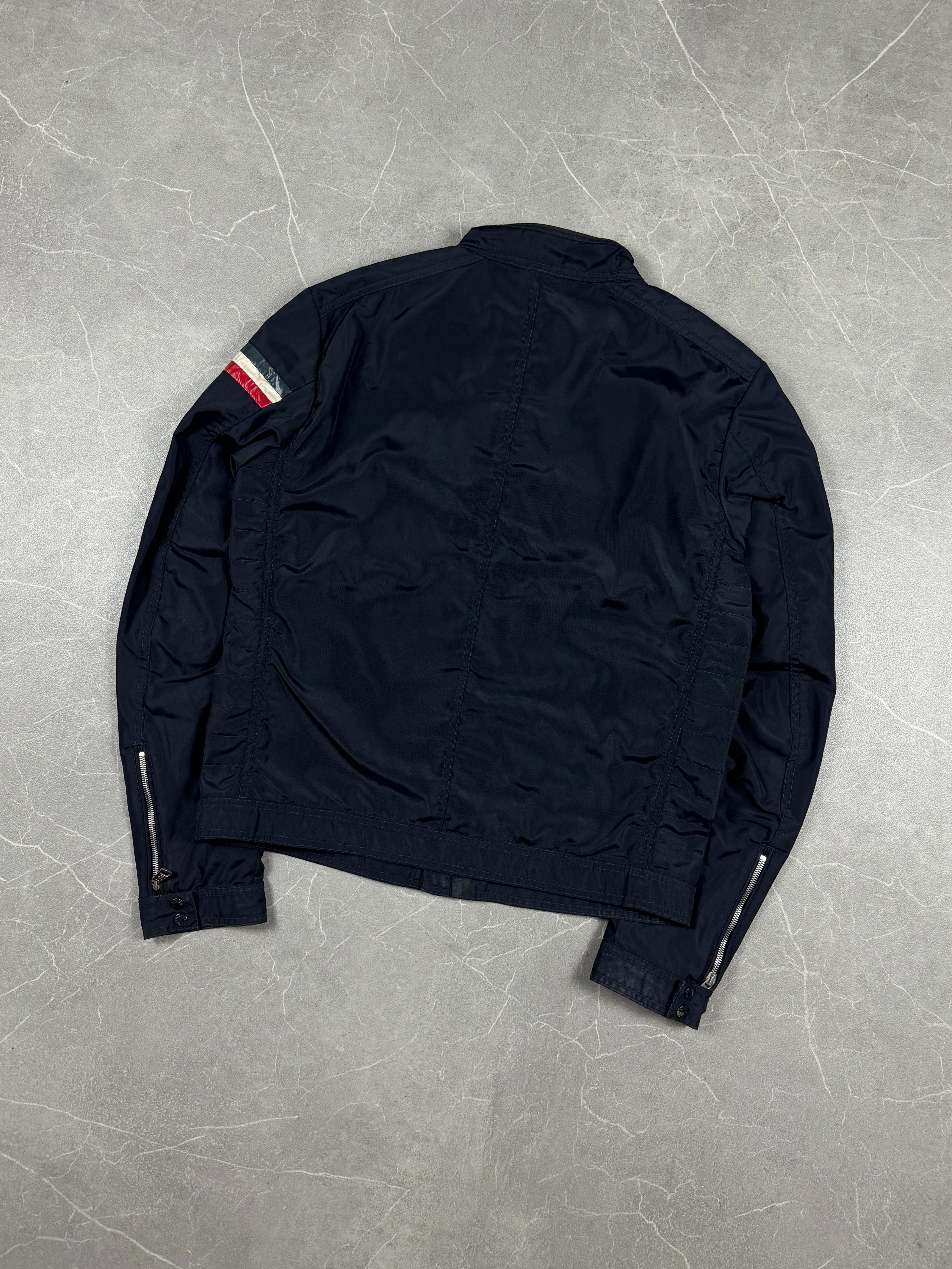 Moncler Vintage Racing/Biker Jacket (S)